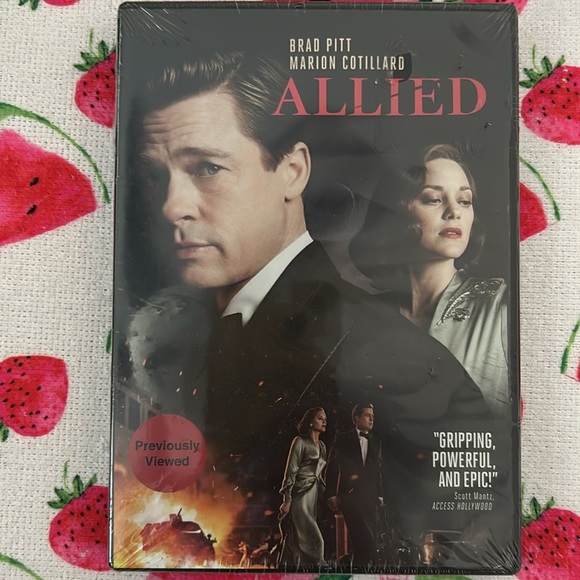Wrapped Allied Movie DVD Wartime Drama - Picture 1 of 7
